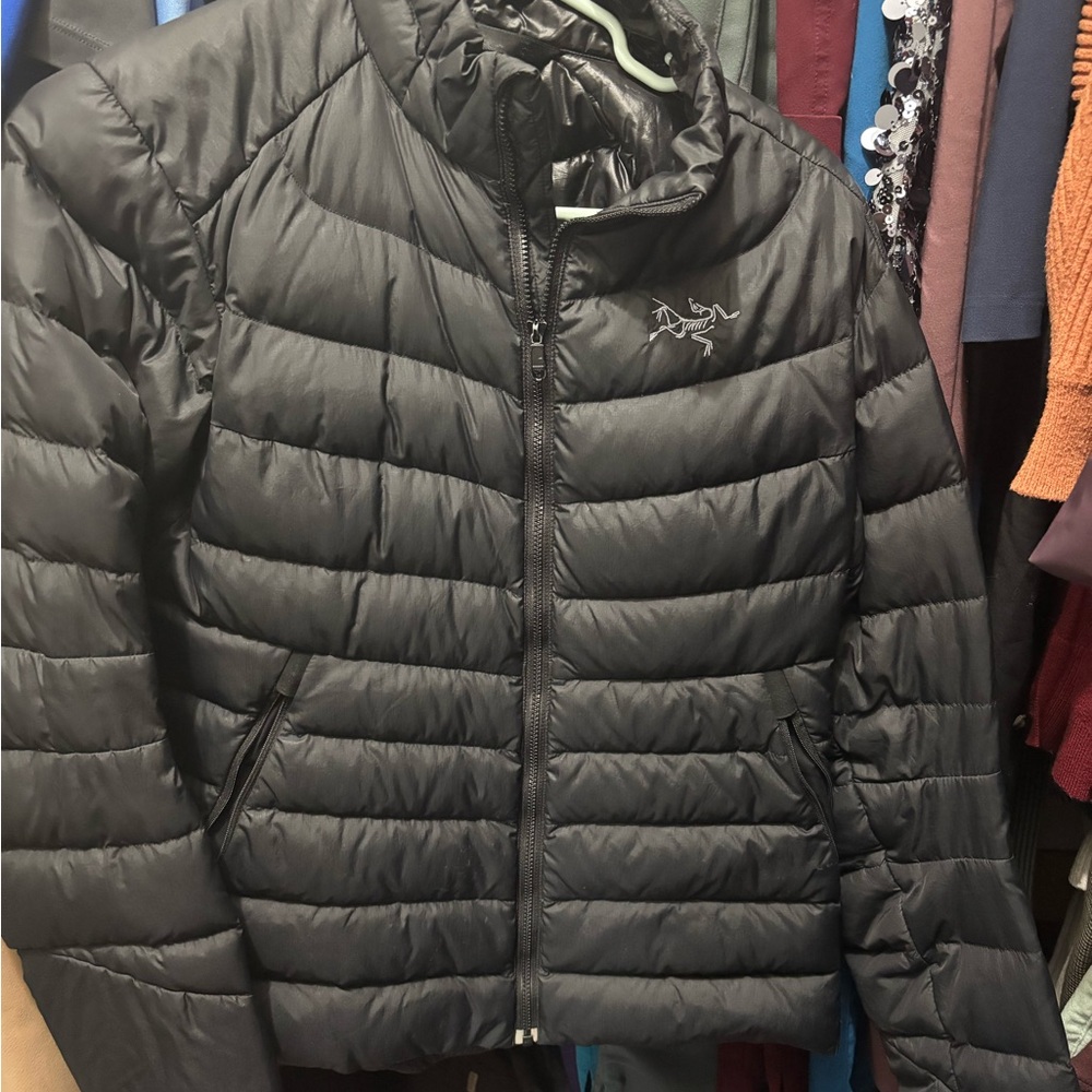 Arc'teryx Women's Black Puffer Jacket